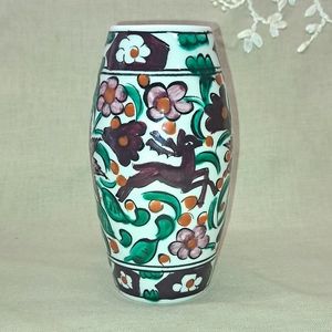 Vintage Icaros pottery greek vase